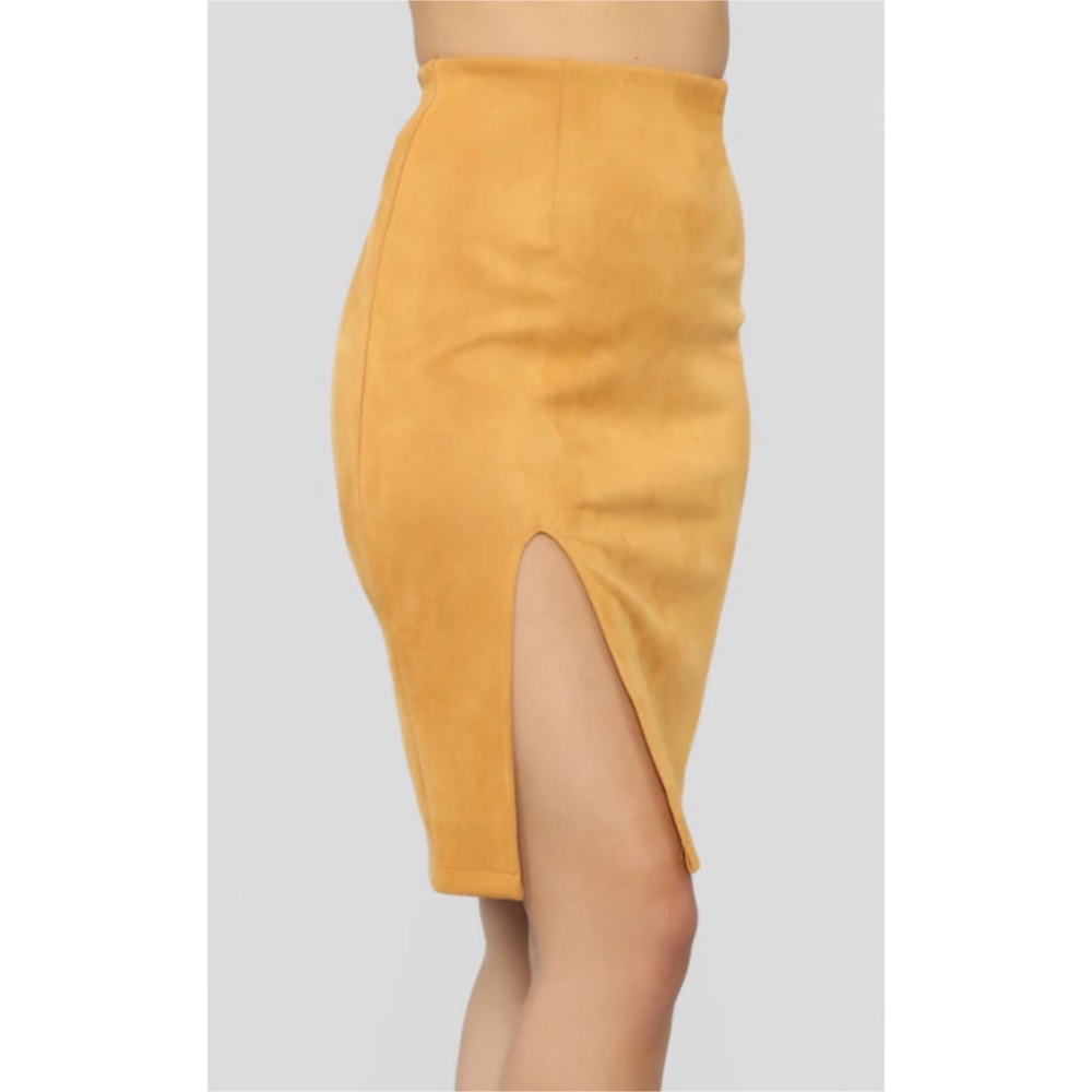 Fashion nova risque midi skirt